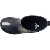 Hummel rubber boot glitter jr in black iris - Image 3