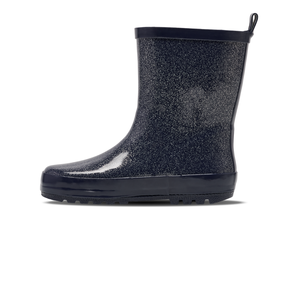 Hummel rubber boot glitter jr in black iris - Image 4