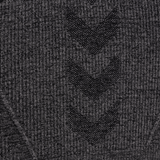 Hummel hmlCI seamless scrunch sports bra in black melange - Image 8