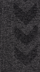 Hummel hmlCI seamless scrunch sports bra in black melange - Image 8