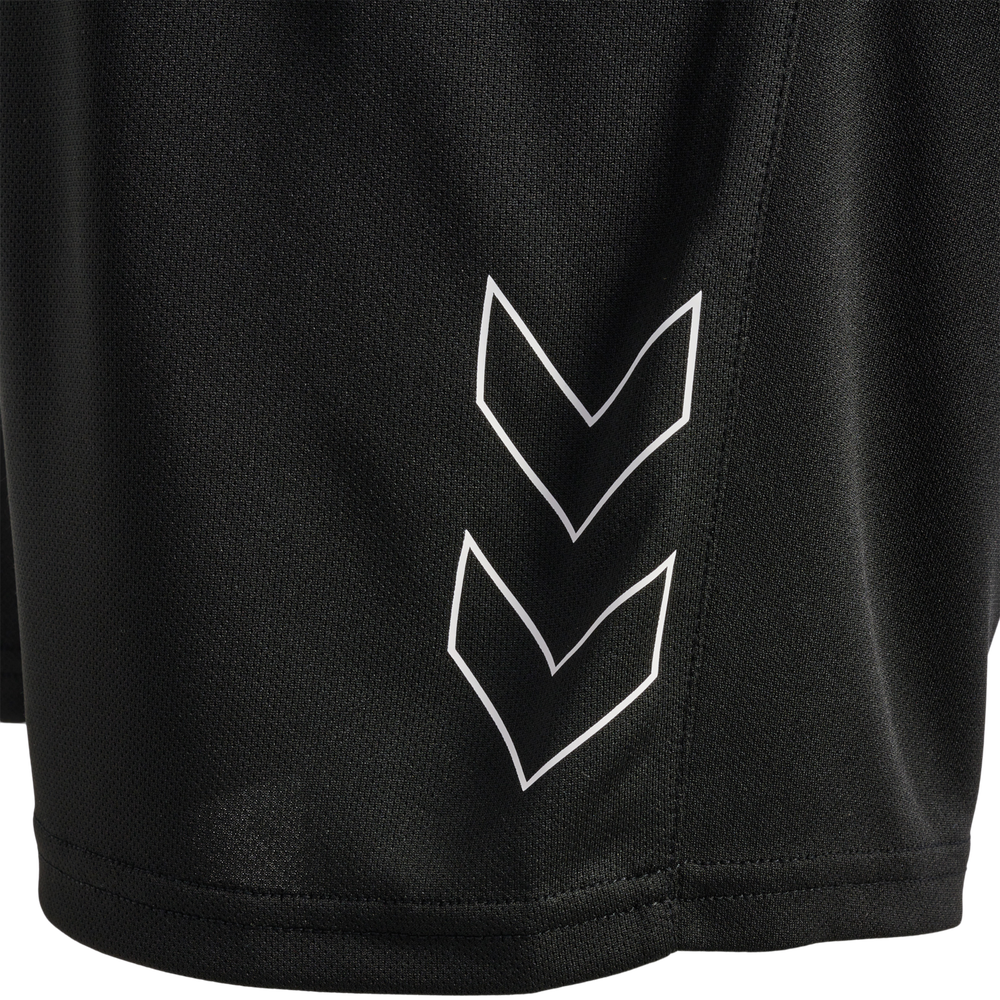Hummel hmlTE flex mesh shorts in black - Image 8