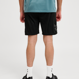 Hummel hmlTE flex mesh shorts in black - Image 2
