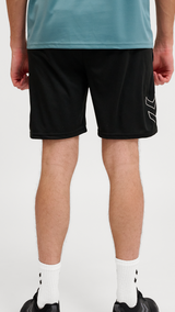 Hummel hmlTE flex mesh shorts in black - Image 2