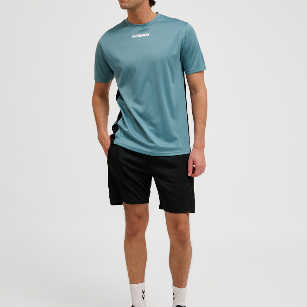 Hummel hmlTE flex mesh shorts in black - Image 3