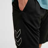 Hummel hmlTE flex mesh shorts in black - Image 4