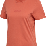 Hummel hmlLEGACY woman t shirt in apricot brandy - Image 5