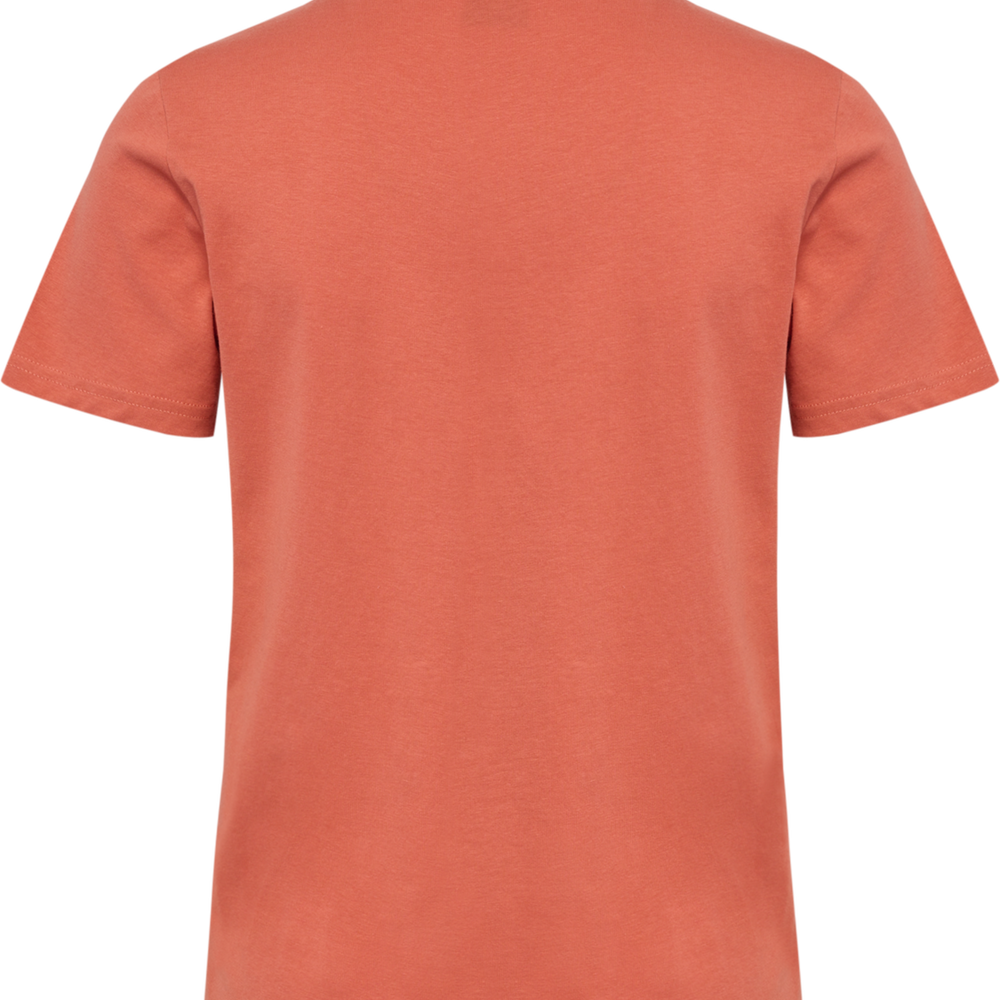 Hummel hmlLEGACY woman t shirt in apricot brandy - Image 6