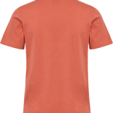 Hummel hmlLEGACY woman t shirt in apricot brandy - Image 6