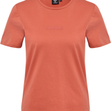 Hummel hmlLEGACY woman t shirt in apricot brandy - Image 7