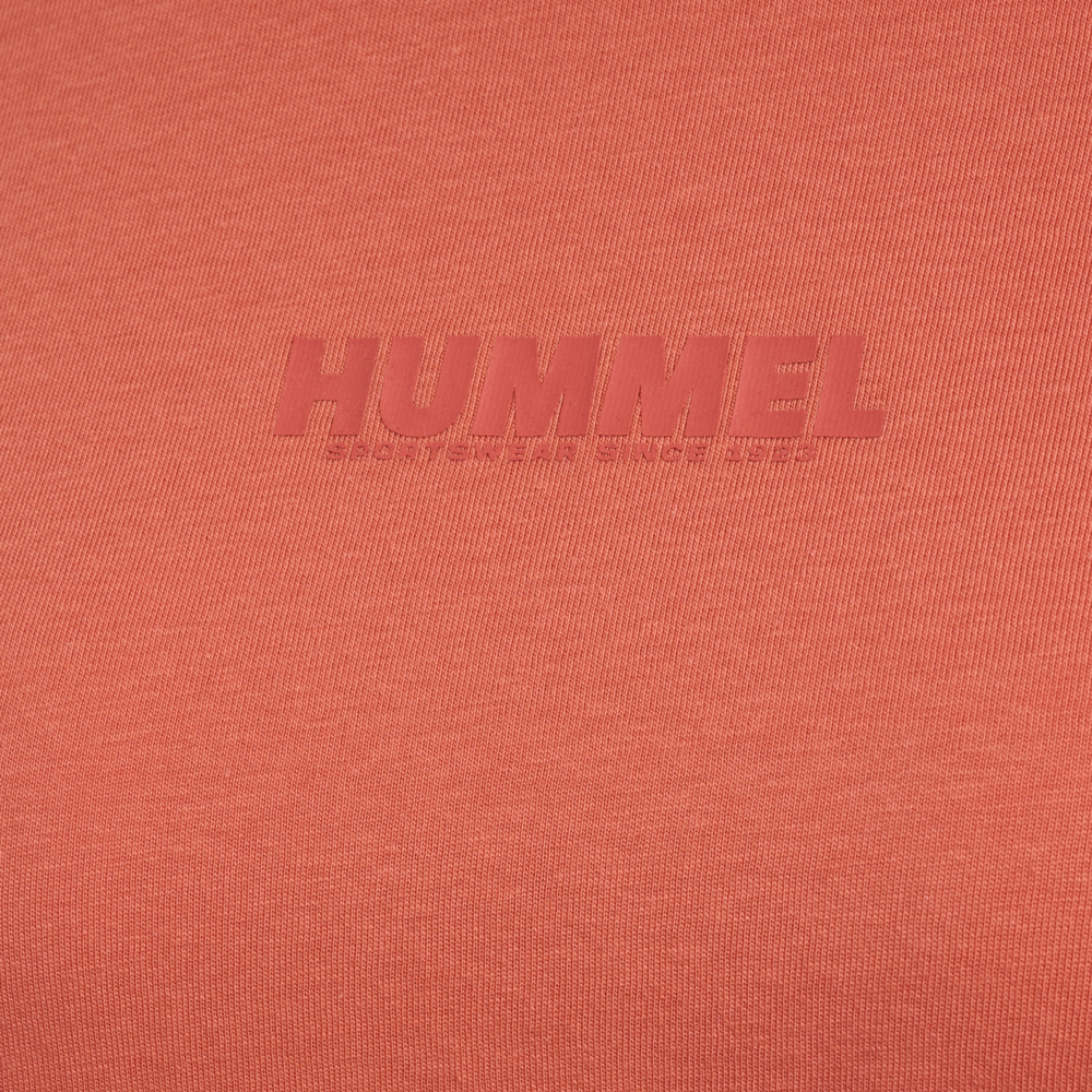 Hummel hmlLEGACY woman t shirt in apricot brandy - Image 8