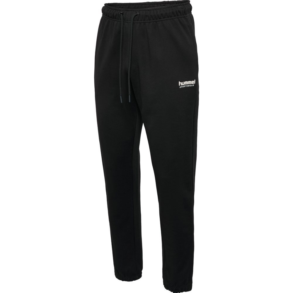 Hummel hmlLGC nate sweatpants in black - Image 5