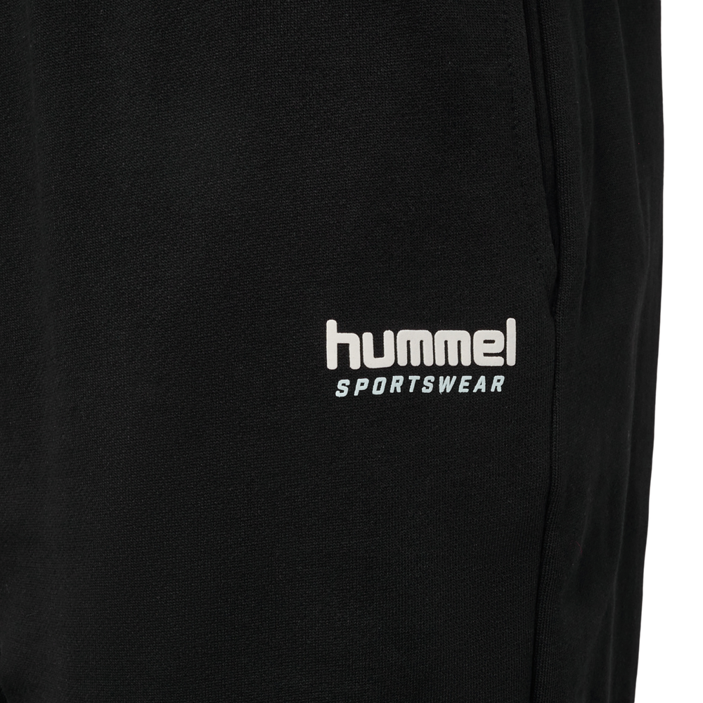 Hummel hmlLGC nate sweatpants in black - Image 8