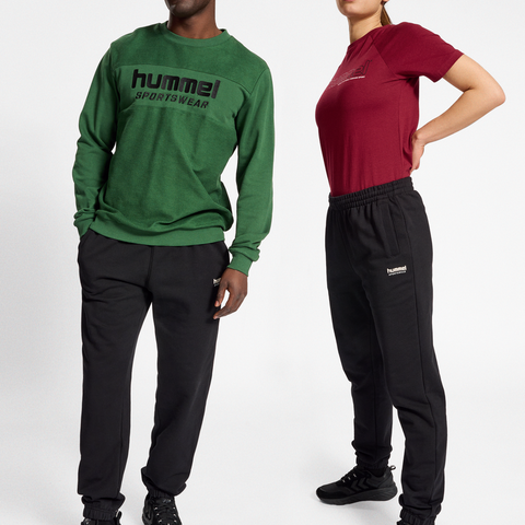 Hummel hmlLGC nate sweatpants in black