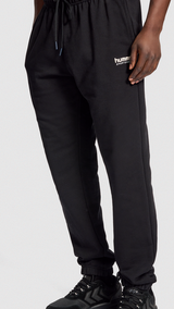 Hummel hmlLGC nate sweatpants in black - Image 2