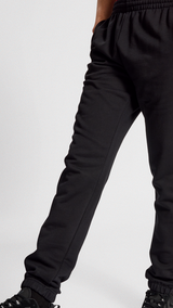 Hummel hmlLGC nate sweatpants in black - Image 3