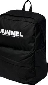 Hummel hmlLEGACY core backpack in black - Image 4