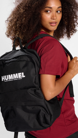 Hummel hmlLEGACY core backpack in black - Image 1