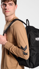 Hummel hmlLEGACY core backpack in black - Image 2