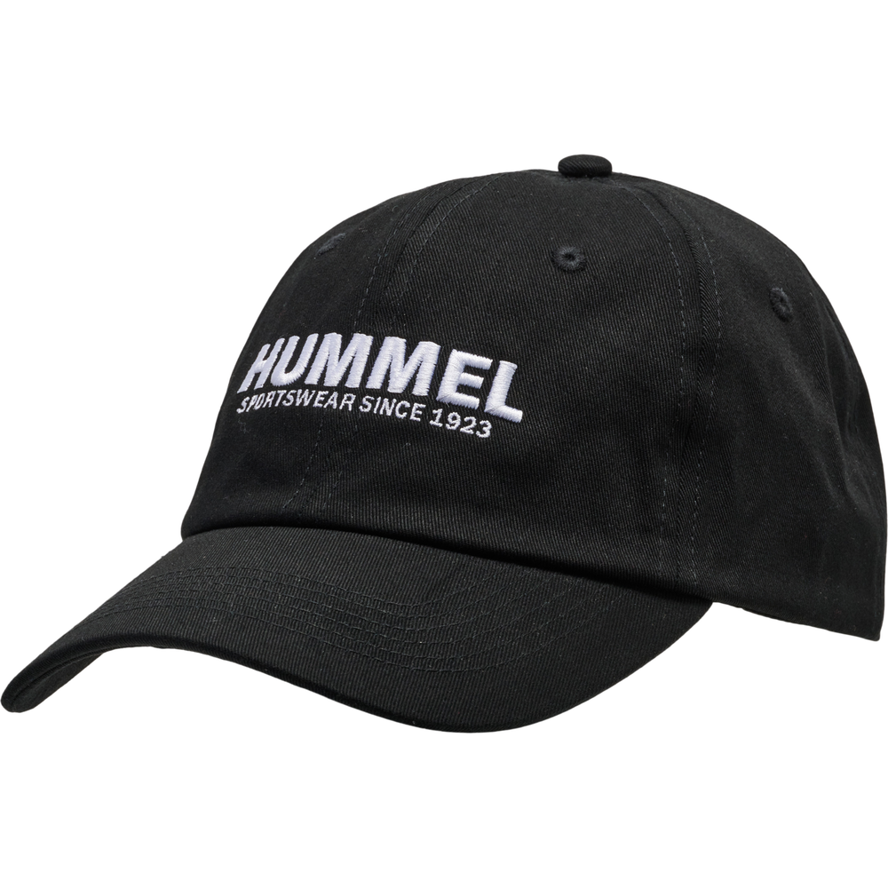 Hummel hmlLEGACY core baseball cap in black - Image 4