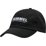 Hummel hmlLEGACY core baseball cap in black - Image 4