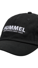 Hummel hmlLEGACY core baseball cap in black - Image 4