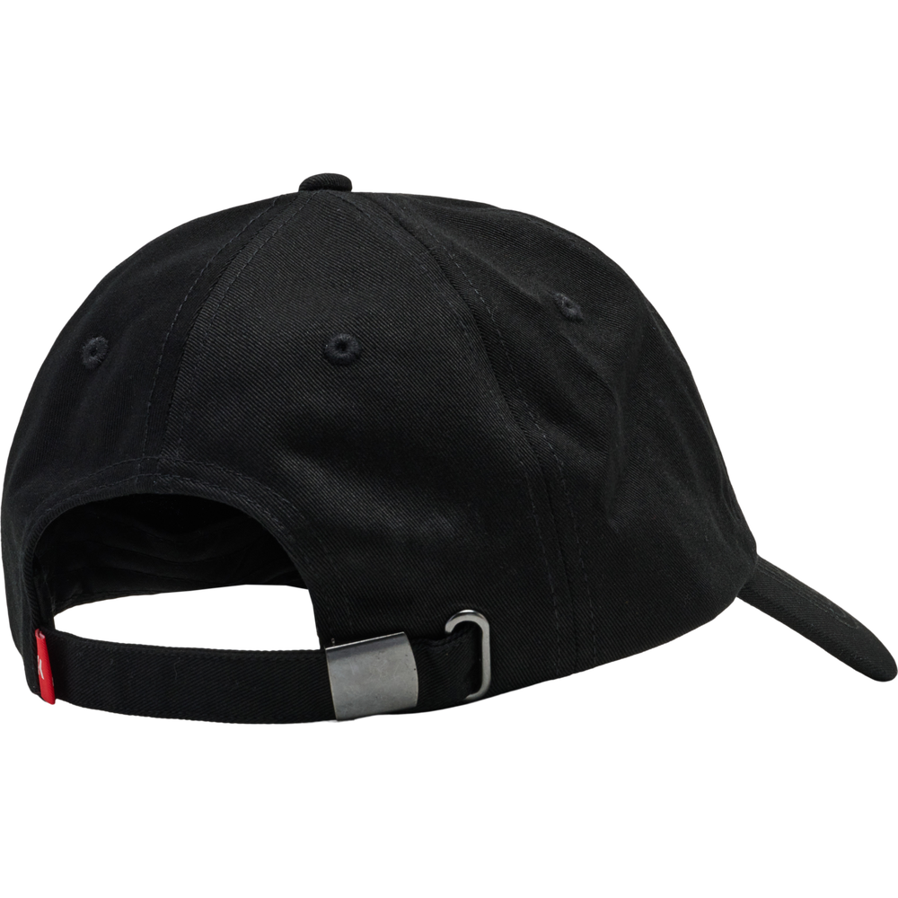Hummel hmlLEGACY core baseball cap in black - Image 5