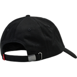 Hummel hmlLEGACY core baseball cap in black - Image 5