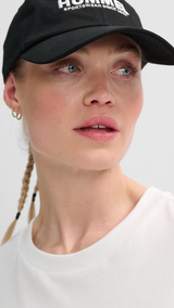 Hummel hmlLEGACY core baseball cap in black - Image 2