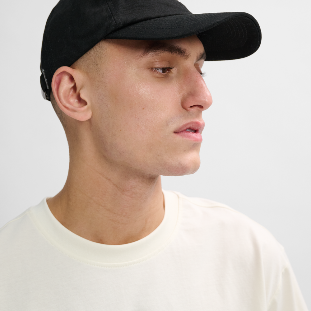 Hummel hmlLEGACY core baseball cap in black - Image 3