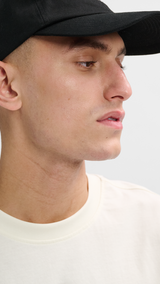 Hummel hmlLEGACY core baseball cap in black - Image 3