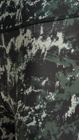 Hummel hmlTE twist aop mid waist tights in climbing ivy - Image 8