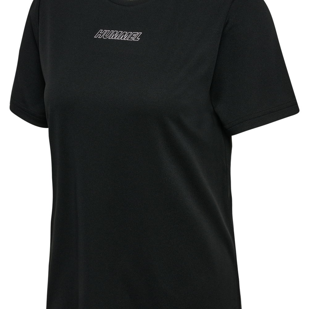 Hummel hmlTE tola t shirt in black - Image 5