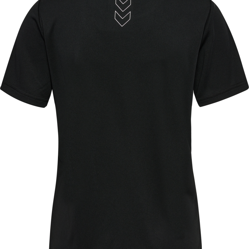 Hummel hmlTE tola t shirt in black - Image 6