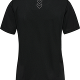 Hummel hmlTE tola t shirt in black - Image 6