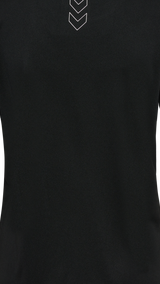 Hummel hmlTE tola t shirt in black - Image 6