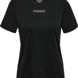 Hummel hmlTE tola t shirt in black - Image 7