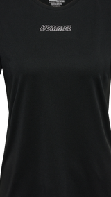 Hummel hmlTE tola t shirt in black - Image 7