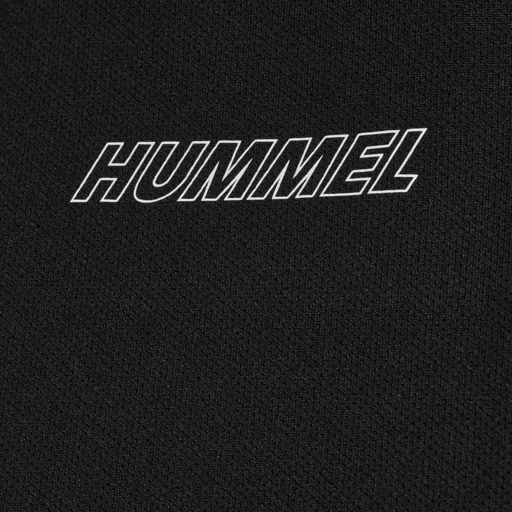 Hummel hmlTE tola t shirt in black - Image 8