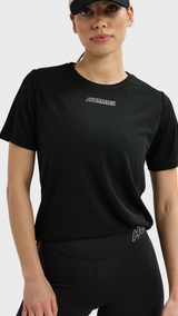 Hummel hmlTE tola t shirt in black - Image 1