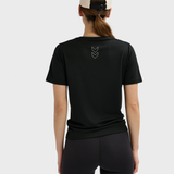 Hummel hmlTE tola t shirt in black - Image 2