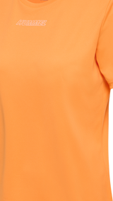 Hummel hmlTE tola t shirt in blazing orange - Image 5