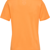 Hummel hmlTE tola t shirt in blazing orange - Image 6