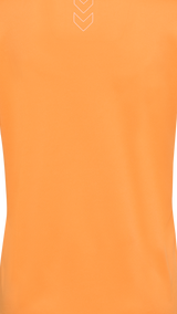 Hummel hmlTE tola t shirt in blazing orange - Image 6