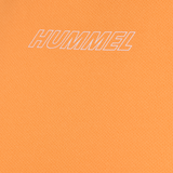 Hummel hmlTE tola t shirt in blazing orange - Image 8
