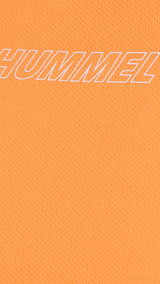 Hummel hmlTE tola t shirt in blazing orange - Image 8