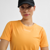 Hummel hmlTE tola t shirt in blazing orange - Image 4