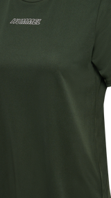 Hummel hmlTE tola t shirt in climbing ivy - Image 5