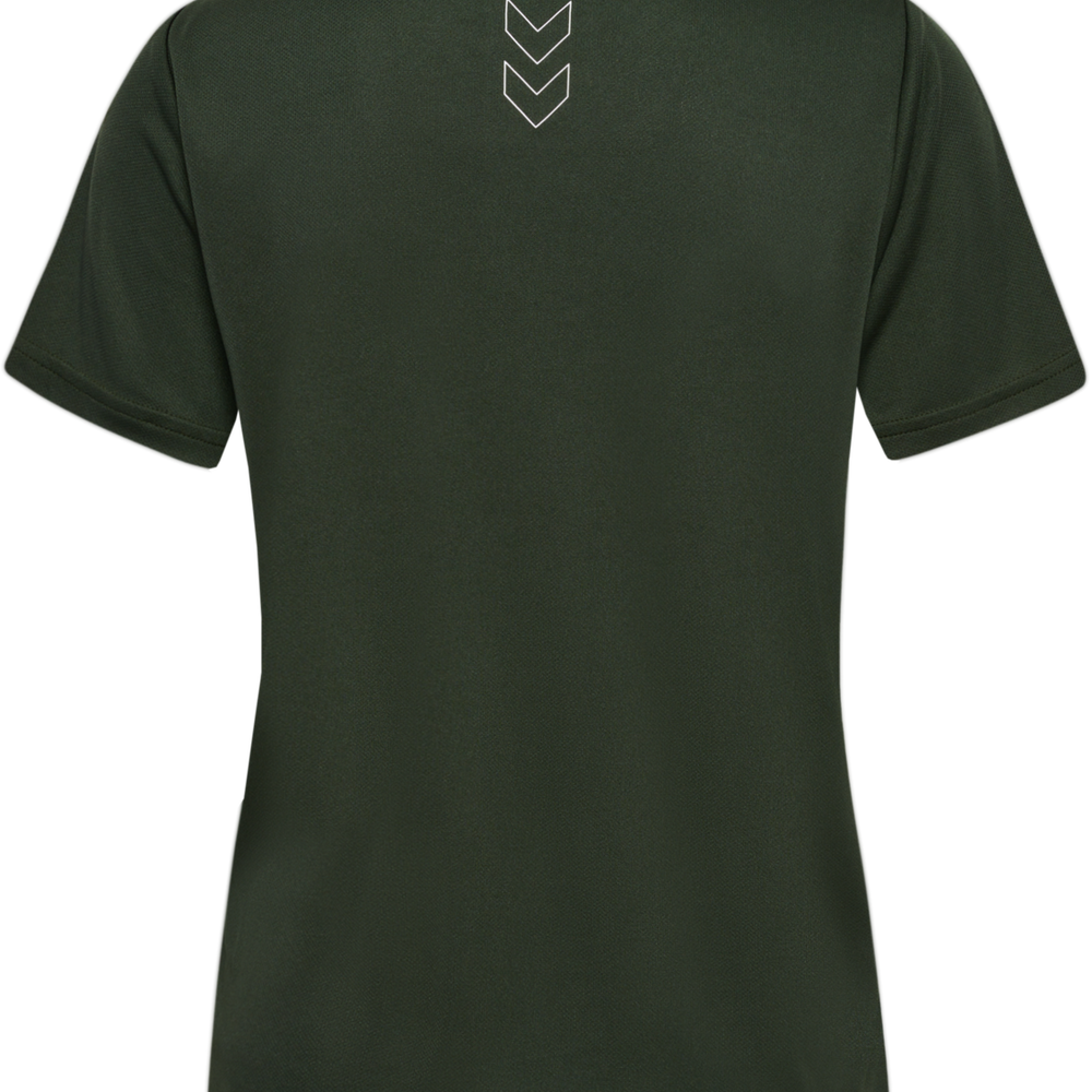 Hummel hmlTE tola t shirt in climbing ivy - Image 6