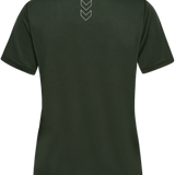 Hummel hmlTE tola t shirt in climbing ivy - Image 6