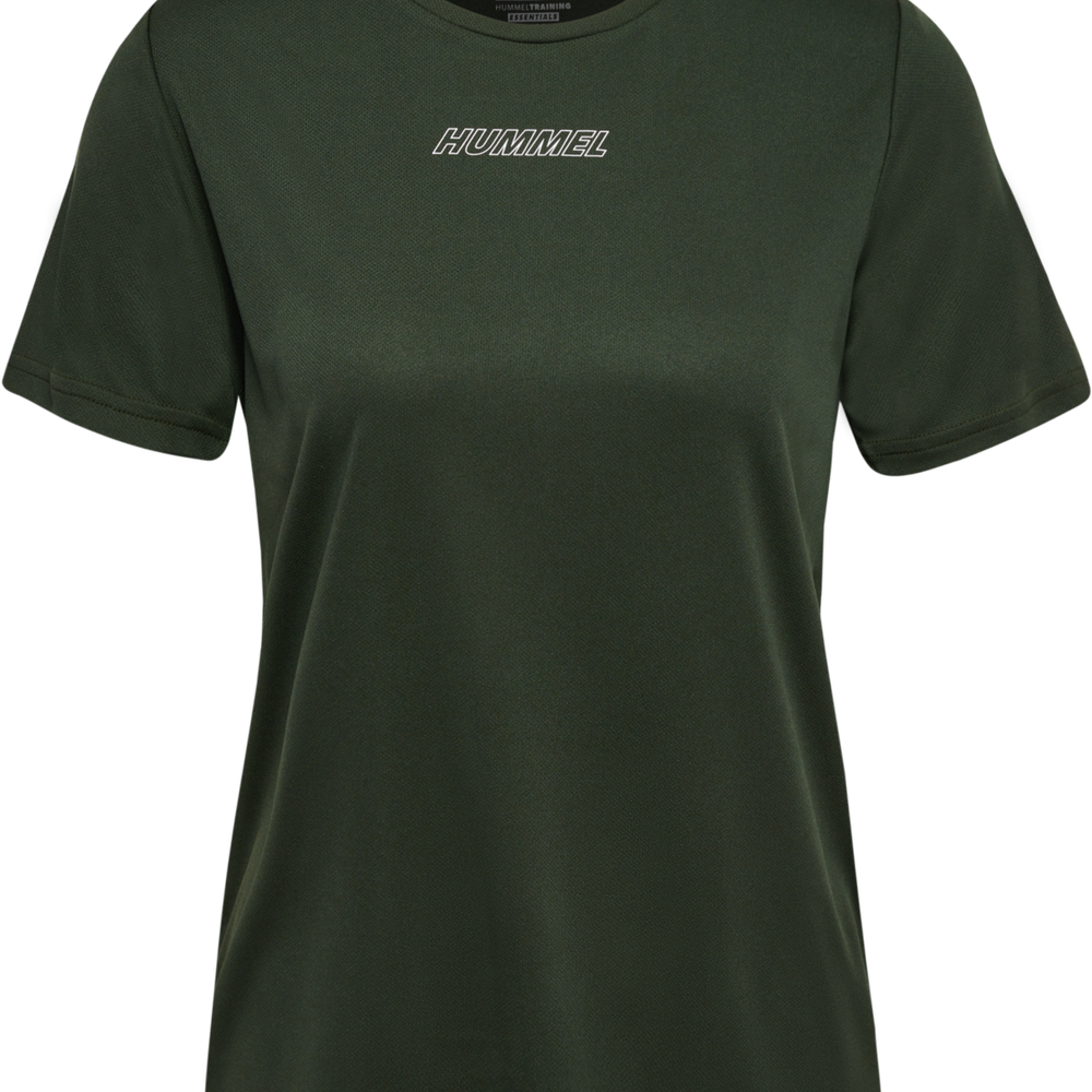 Hummel hmlTE tola t shirt in climbing ivy - Image 7